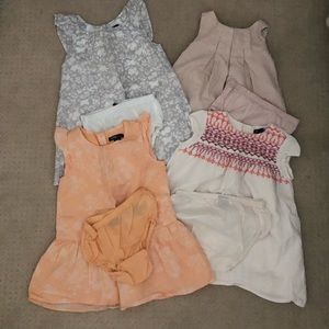 Baby Gap Girl 18-24 Month Dress Lot